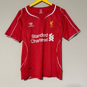 Liverpool Home Shirt Warrior Size M
